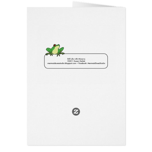 Still Life With Cat (Back)