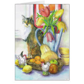 Still Life With Cat (Front)