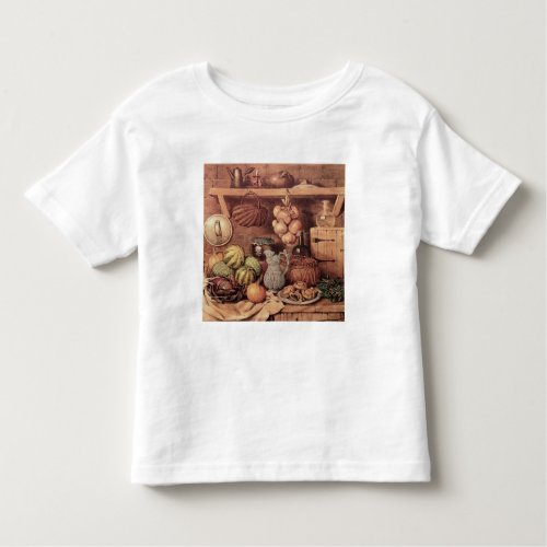 Still life with Christmas Food Toddler T_shirt