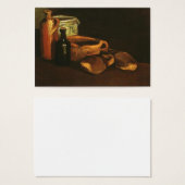 Still Life with Clogs and Pots, Vincent van Gogh (Front & Back)