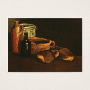 Still Life with Clogs and Pots, Vincent van Gogh