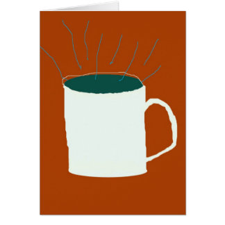 still life with coffee cards