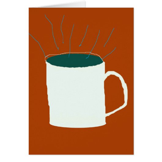 still life with coffee cards (Front)