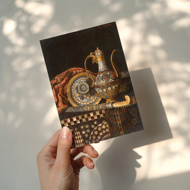 Still Life with Coffee Pot | Max Schödl Card (Creator Uploaded)