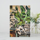 Still life with Cranium Geometric Vanitas Art (Standing Front)