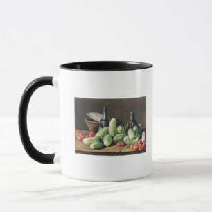 Still Life with Cucumbers and Tomatoes Mug