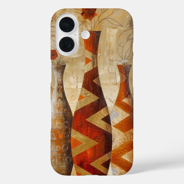 Still Life with Decorative Vases Case-Mate iPhone Case (Back)