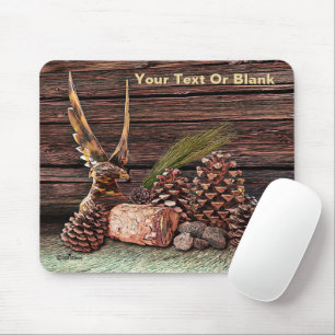 Still Life With Eagle Mouse Pad