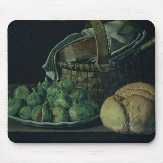 Still Life With Figs, 1746 Mouse Pad (Front)