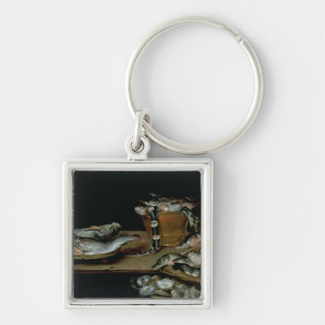 Still Life with Fish Keychain (Front)