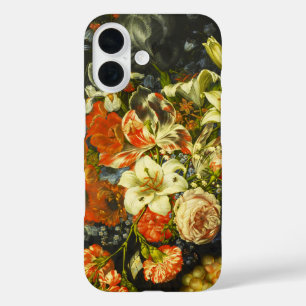 Still Life with Flowers and Fruit iPhone 16 Case