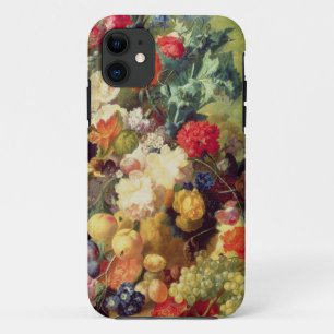 Still Life with Flowers and Fruit iPhone 11 Case