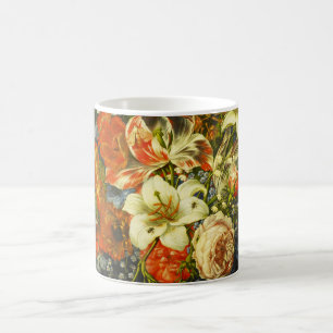 Still Life with Flowers and Fruit  Coffee Mug