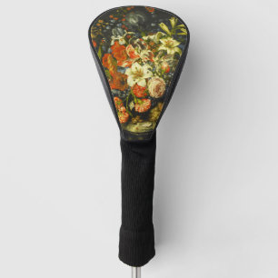 Still Life with Flowers and Fruit  Golf Head Cover