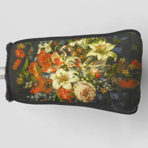 Still Life with Flowers and Fruit  Golf Head Cover