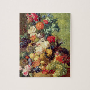 Still Life with Flowers and Fruit Jigsaw Puzzle