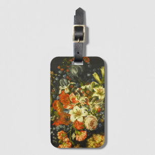 Still Life with Flowers and Fruit Luggage Tag