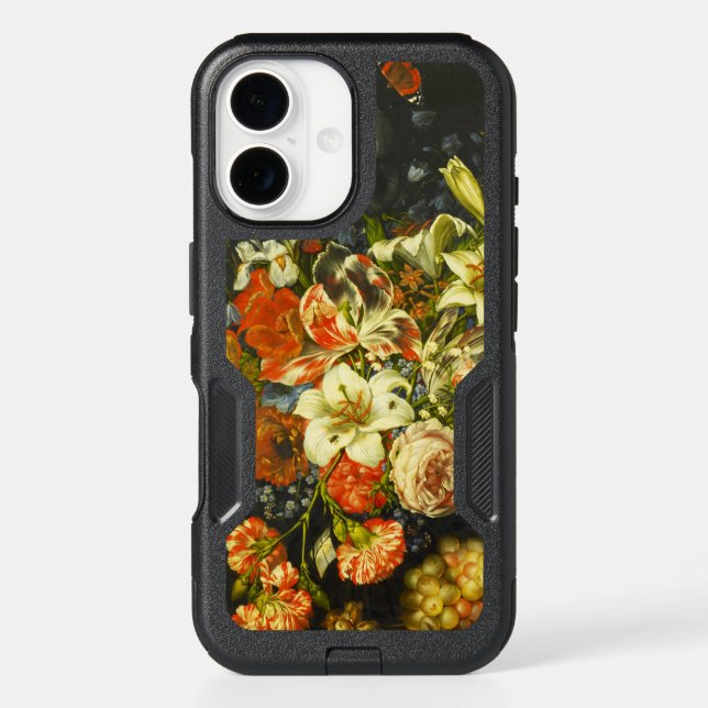 Still Life with Flowers and Fruit  Otterbox iPhone Case (Back)