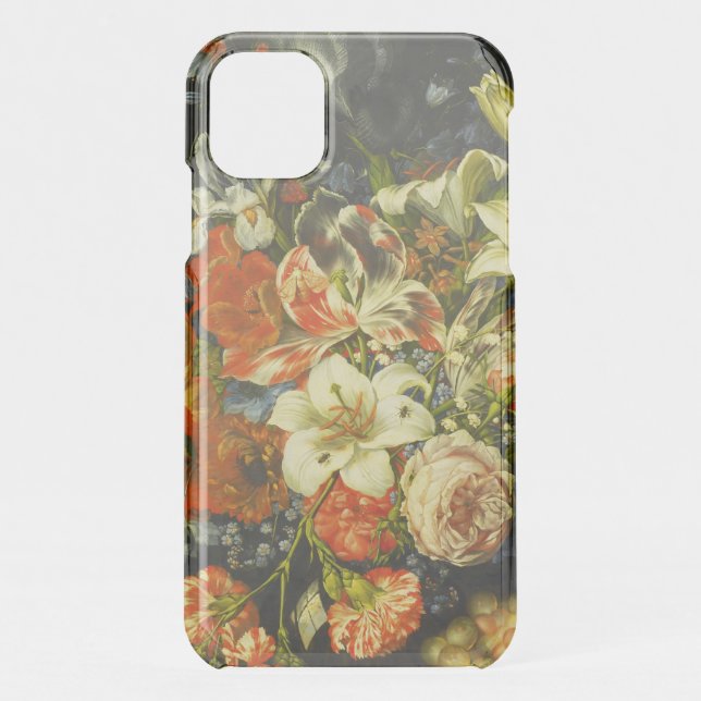 Still Life with Flowers and Fruit  Uncommon iPhone Case (Back)