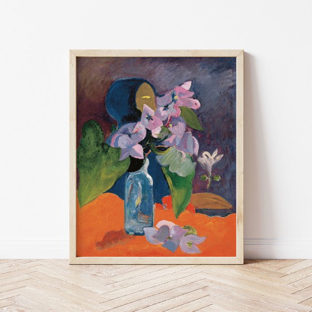 Still Life with Flowers and Idol | Paul Gauguin Poster (Creator Uploaded)