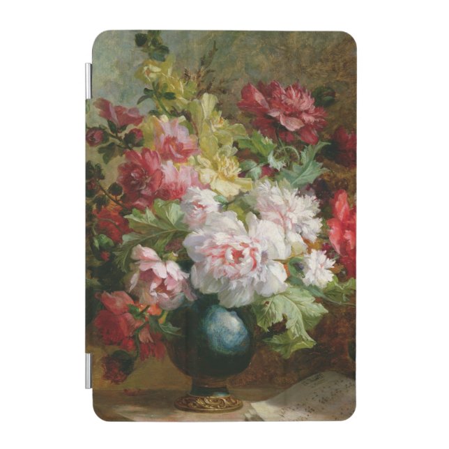 Still life with flowers and sheet music iPad mini cover (Front)