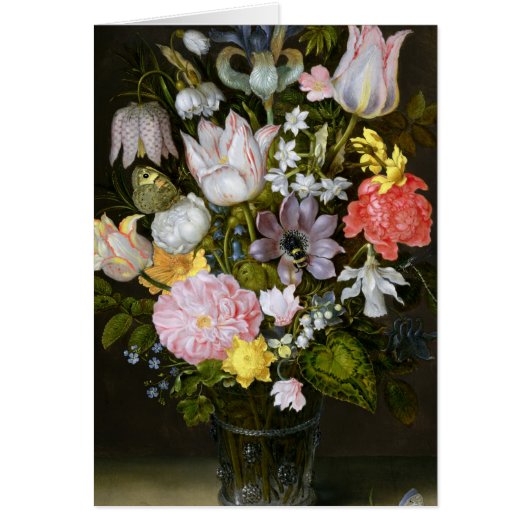 Still Life with Flowers Cards (Front)