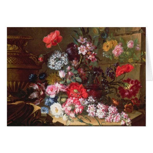 Still Life with Flowers Cards (Front Horizontal)