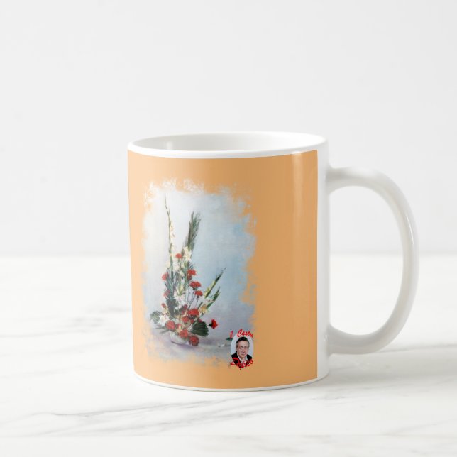 Still Life with Flowers Coffee Mug (Right)