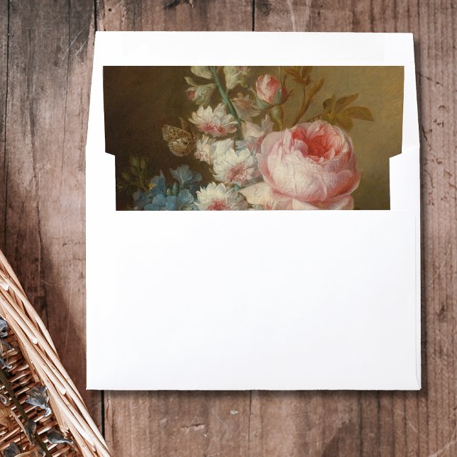 Still Life With Flowers – Cornelis van Spaendonck Envelope Liner (Creator Uploaded)