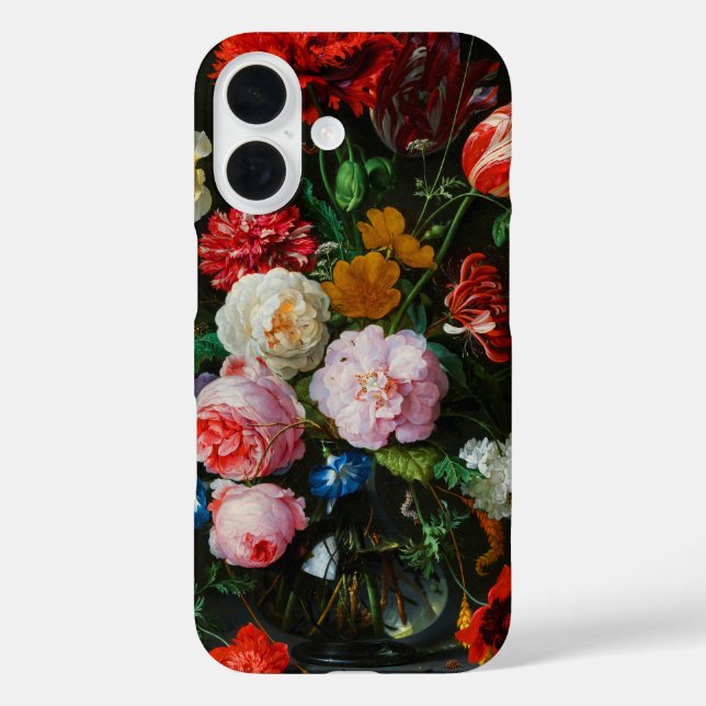 Still Life with Flowers in a Glass Vase  Case-Mate iPhone Case (Back)