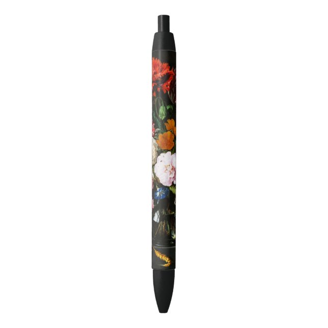 Still Life with Flowers in a Glass Vase Classic Pen (Front Vertical)