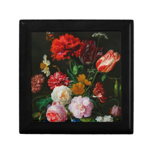 Still Life with Flowers in a Glass Vase Gift Box
