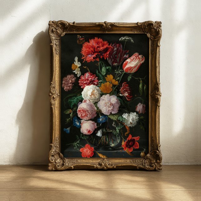 Still Life with Flowers | Jan Davidsz de Heem Poster (Creator Uploaded)