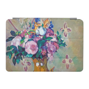 Still Life with Flowers, Paul Cezanne iPad Mini Cover