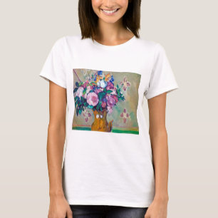 Still Life with Flowers, Paul Cezanne T-Shirt