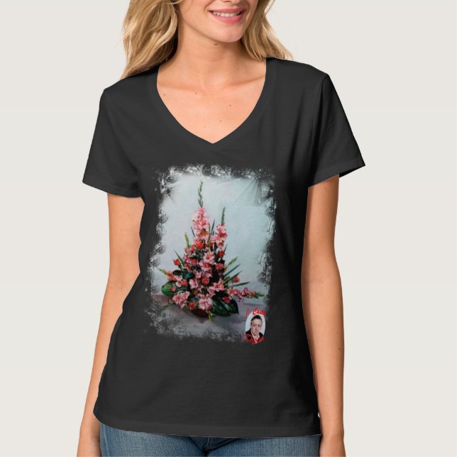 Still life with flowers T-Shirt (Front)