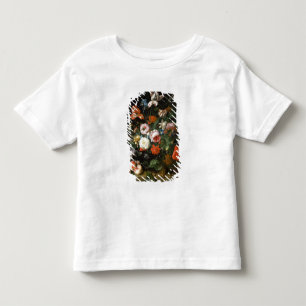 Still life with flowers toddler t-shirt