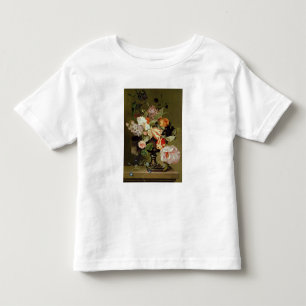 Still life with flowers toddler t-shirt