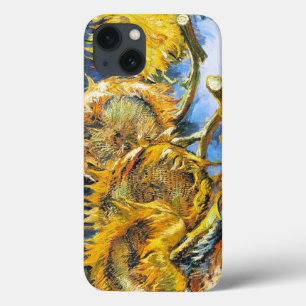 Still Life with Four Sunflowers  Van Gogh Vincent iPhone 13 Case