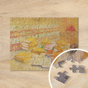 Still Life with French Novels Vincent van Gogh Jigsaw Puzzle