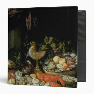 Still Life with Fruit 3 Ring Binder