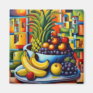 Still life with fruit 7 magnet