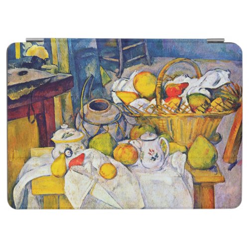 Still Life with Fruit Basket Paul Cezanne iPad Air Cover