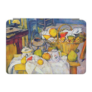 Still Life with Fruit Basket, Paul Cezanne iPad Mini Cover