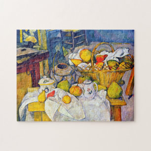 Still Life with Fruit Basket, Paul Cezanne Jigsaw Puzzle