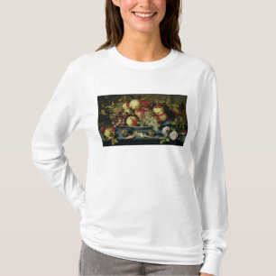 Still Life with Fruit, Flowers and Seafood T-Shirt