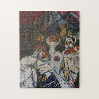 STILL LIFE WITH FRUIT JIGSAW PUZZLE