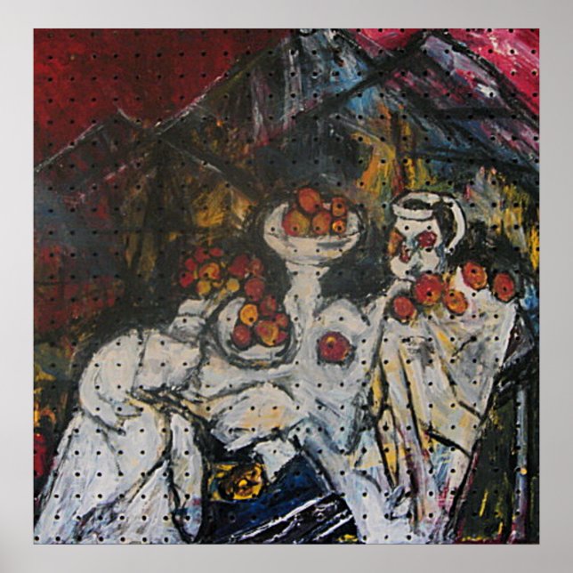 STILL LIFE WITH FRUIT POSTER (Front)