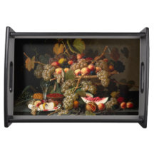 Still Life With Fruit Serving Tray