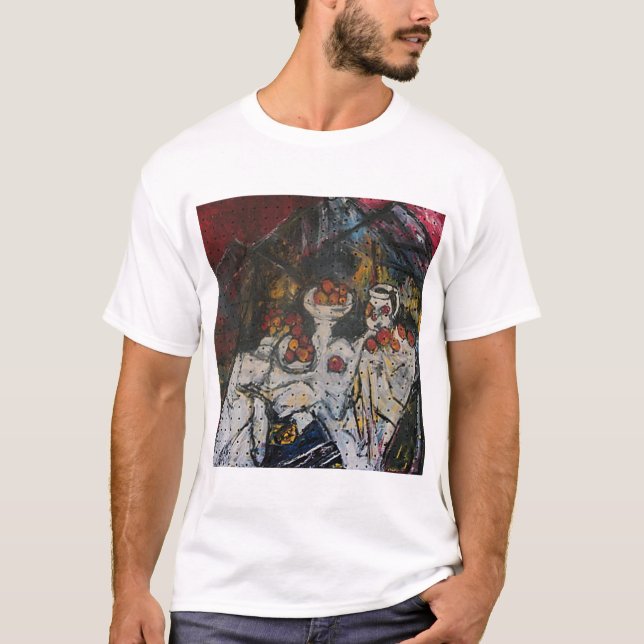 STILL LIFE WITH FRUIT T-Shirt (Front)